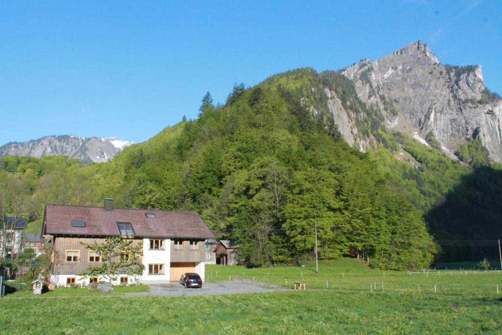 Ferienwohnungen Sutter Au (Vorarlberg) Exterior foto
